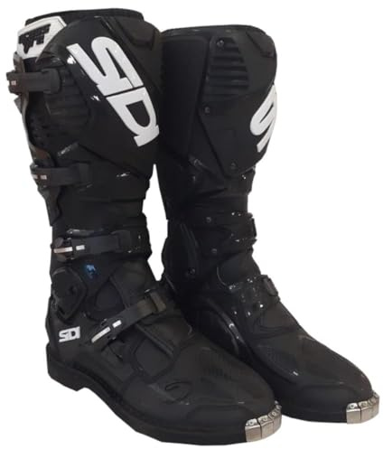 SIDI Stivali da Cross Crossfire 3 Nero/Nero, taglia 43