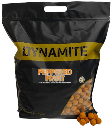 Dynamite Baits Peppered Fruit Boilies