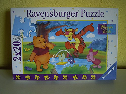 Wasserspiele mit Winnie Pooh