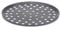 DE BUYER 5353 Kuchenform, perforiert Stahl Blech blau, Stahlblau, 24 cm