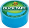 Duck Tape Couleur unie Bleu électrique Réparation, artisanat, personnalisation, décoration et éducation 48 mm x 18,2 m