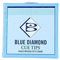 Brunswick Klebeleder Blue Diamond, 5 Stück, 12 mm