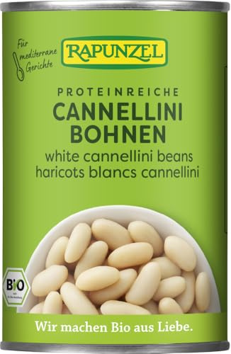 Bio Weiße Cannellini Bohnen in der Dose 2 x 400 g