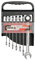 Yato yt-0208 – Combination Ratchet Set 7pcs