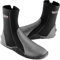Cressi Isla Boots, Calzari per Immersione in Neoprene con Suola 3mm Unisex Adulto, Nero/Logo Rosso/3mm, L