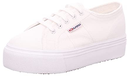 SUPERGA 2790 Acotw, Scarpe da ginnastica Donna, Bianco White 901, 40 EU