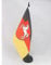 AZ FLAG - Tischflagge Niedersachsen - 21x14 cm - Niedersachsen Tischfahne 14 x 21 Cm - Flaggen