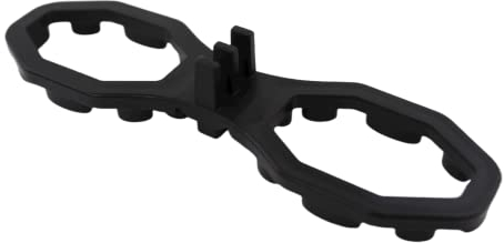 Gartenwelt Riegelsberger Abstandshalter 4 mm 100 Stück Distanzhalter Bolzen Terrassendielen Distnazbolzen MADE IN GERMANY