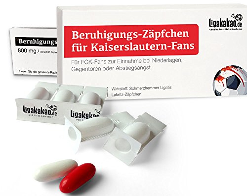 Ligakakao Geschenk männer ist jetzt BERUHIGUNGS-ZÄPFCHEN® für Kaiserslautern Fanartikel Fans by