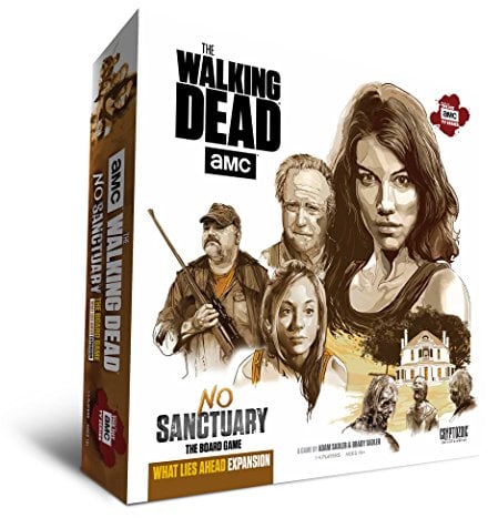 Cryptozoic Entertainment CRY02097 Walking Dead AMC: What Lies Ahead Expansion, Mehrfarbig