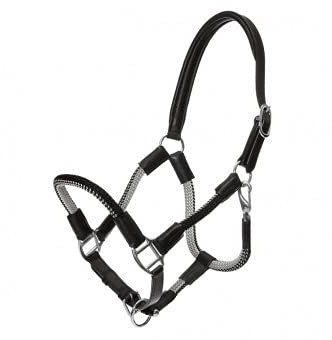 Seil-Halfter mit Strick Cavo