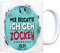 trendaffe Kaffeebecher mit Spruch: Mir reicht's! Ich geh zocken