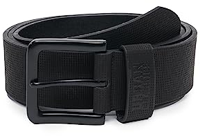 Urban Classics Herren Gürtel Fake schwarz M