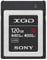 Sony Professional XQD G-Series 120GB memory Card (QD-G120F)