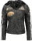 Urban Leather 58 - Giacca Moto Donna in Pelle con Protezioni Per Schiena, Spalle e Gomiti Omologate CE, 3XL