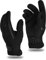 Storfisk fishing & more Thermo Anglerhandschuhe mit klappbaren Fingerkuppen, wasserabweisendes Neopren, Farbe :Schwarz, Größe:L