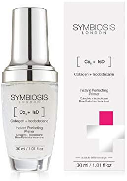 SYMBIOSIS LONDON [Kollagen + Isodecan] - Instant Perfecting Primer, 30 ml