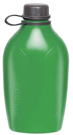 Wildo Explorer 1L Green Trinkflasche, sugarcane