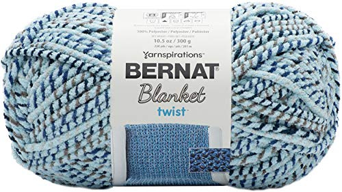 Bernat Blanket Twist - Sea & Stars