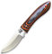 Hobby Hut HH-323 Coltelli a Lama Fissa, Coltello da Caccia Fatto a Mano su Misura con Fodero, Coltello Fisso, Extra affilato, Lama Fissa Fiera per Caccia da Campeggio, Fodero in Pelle
