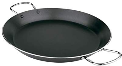 Lifestyle paellera 30 cm de 2 raciones Antiadherente ecologico validas para Todas Las cocinas Incluidas induccion