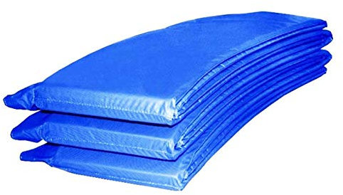 APJJ Extra Dicke Trampolinersatz-Sicherheitsabdeckung, 183-396 cm Trampolin Randabdeckung - Federabdeckung Randschutz Trampolin,Universelle Trampolin-Kantenabdeckung, Wasser- und UV-Beständig,244CM