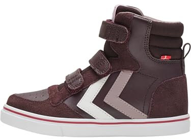 hummel Unisex Kinder Stadil Pro Jr Sneaker, Fudge, 28 EU