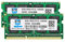 16GB Kit (2x8GB) DDR3/DDR3L 1333MHz SODIMM PC3/PC3L 10600S 8GB 204-Pin Non-ECC CL9 2Rx8 Dual Rank Notizbuch Arbeitsspeicher