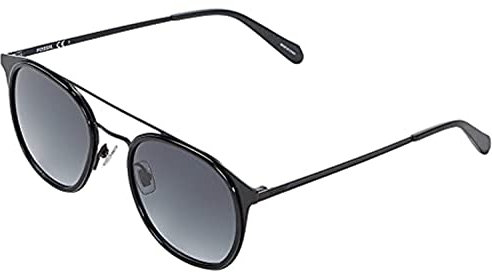 FOSSIL Herren Fos 2110/G/S Sonnenbrille, Mattes Schwarz