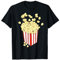 Popcorn Retro Verkleidung Fastnacht Outfit Lustige Mais Fun T-Shirt
