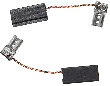 vhbw 2X Kohlebürste Motorkohle Schleifkohle 17,2 x 8 x 5mm kompatibel mit Spit 335 Elektrowerkzeug