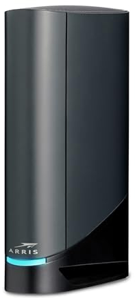 ARRIS Surfboard G36 Multi-Gigabit Kabelmodem & AX3000 Wi-Fi Router mit 2,5 Gbps Ethernet-Anschluss, zugelassen für Cox, Spectrum, Xfinity & andere, schwarz