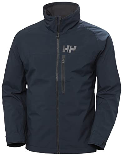 Helly Hansen Hombre Chaqueta Hydropower Racing, 2XL, Azul marino