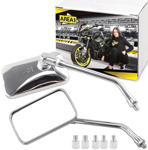 Rückspiegel Spiegel Set kompatibel mit SV 650, X, SV 650 SA, SV 650,A/SV 1000, S (V54)