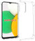 USTIYA Schutzhülle für Samsung Galaxy A23, transparent, TPU, 4 Ecken, transparent