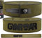 GYMROAR 𝐆𝐘𝐌𝐑𝐎𝐀𝐑® Gewichthebergürtel Gürtel aus Rindsleder mit Schnalle, Weightlifting Lever Belt für Fitness Powerlifting Krafttraining Bodybuilding, 10mm Dicke, Männer (M, Grün)