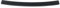 OmniPower® Ladekantenschutz schwarz für VW Golf VI Plus Schrägheck (5K1) 2009-2014 (HB/5)