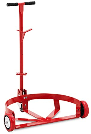 Steinberg Systems SBS-LEQ-105 Fassroller mit Griff 450 kg Ø 61 cm Fasswagen Transportroller Fass Fass-Troley