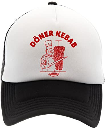 Hopestly Da–Ner Kebab Kappe Baseball Unisex Herren Damen Erwachsene Einstellbar Cap Unisex Men's Women's