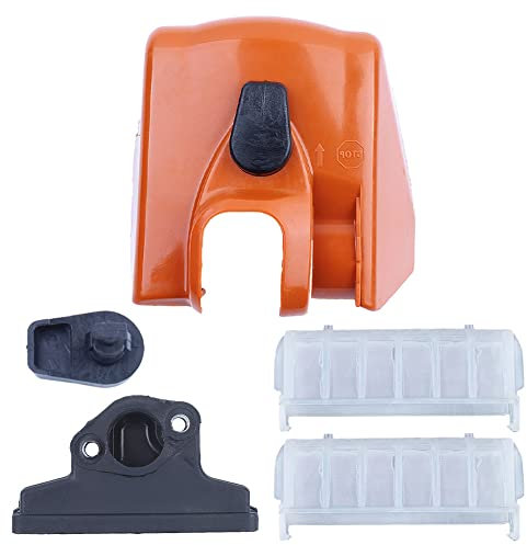 Gubeter Kit de Couvercle de Filtre à air, pour tronçonneuses Stihl 023 025 Ms230 Ms210 Ms250, 1123 140 1902,1123 124 3505,1123 120 1623,