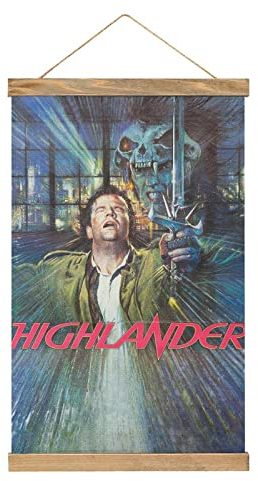 TTOOXZ Magnetische Scroll-Film-Highlander-Aufhänger, Poster, DIY-Wand, Stoff, Dekoration, hängende Gemälde, Rahmen, Kit-Halter für Wohnzimmer