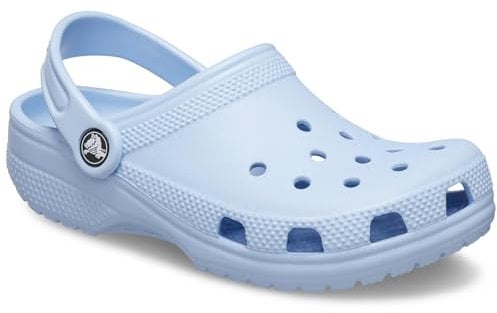 Crocs Unisex Kinder Classic Clog K Clog, Blue Calcite, 29/30 EU