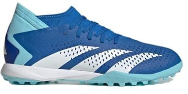 adidas Unisex Predator Accuracy.3 Tf Football Shoes (Turf), Bright Royal FTWR White Bliss Blue, 9 UK