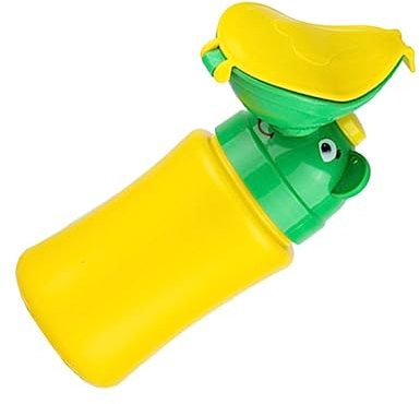 Toddmomy Children's Urinal Pee Cup for Kids The Road Trip Kids Emergency Urinal Portable Urinal Bottle Portable Toilet Kids Urinal Female Urine Pot Bedridden Potty Kid Emergency Urinal Girl