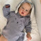 kgniess me Bambole Reborn Maschio,20 Pollici 50 Centimetri,Bambole Reborn in Silicone Morbido,Bambole Che sembrano Vere,Realistico Neonato,Bambole Reborn Originale