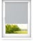 time4blinds Tende oscuranti - Tende a rullo non invasive per finestre tende oscuranti per camere da letto tende a rullo in tessuto oscurante a isolamento termico Larghezza 40-140cm, altezza 100-250cm