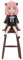 Banpresto BANDAI - Figur Spy x Family - Break time - Anya Forger - 9cm - BP89069P