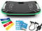 4D Triple Motor Vibration Plate | Powerful | Magnetic Therapy Massage | Curved Surface | Vibration Oscillation & Micro Vibration | 3 Silent Drive Motors