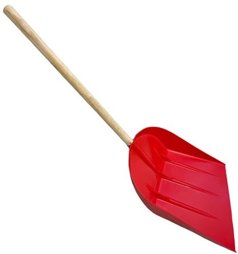 AB Tools Sumo - Paletta per rimuovere foglie di neve e erba, con manico corto, 1 pezzo