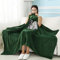 CosplayHero Kuschelige Attack on Titan Decke in Hoodie Version, S
